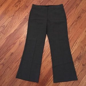 Express editor dress pants wool blend 6